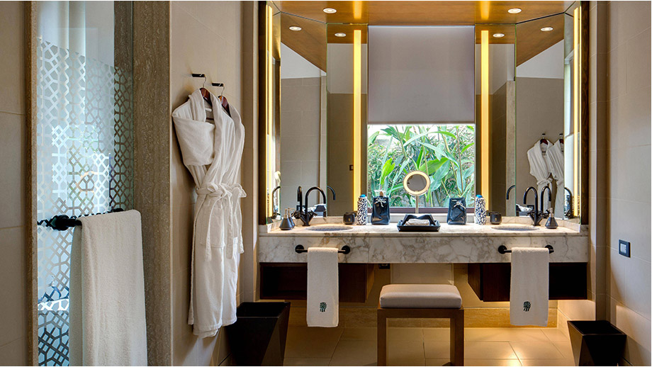 Banyan Tree Morocco Tamouda Bay Accommodation - Two Bedroom Harmony Beachfront Pool Villa Closet Room