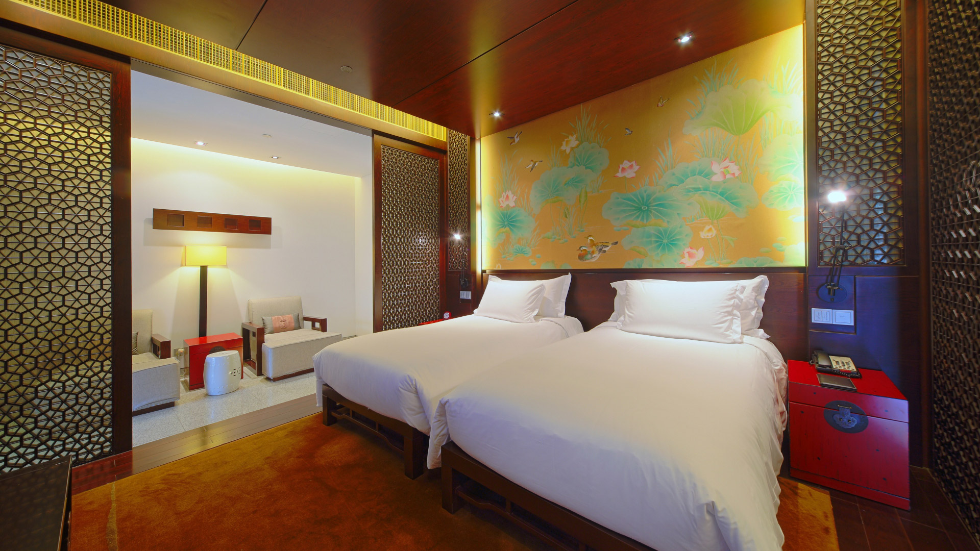 Banyan Tree China Hangzhou Accommodation - Water Terrace Suite Twin