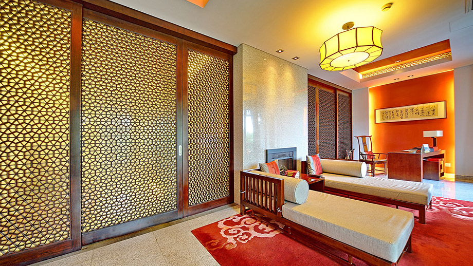 Banyan Tree China Hangzhou Accommodation - Water Terrace Suite Twin - Livingroom