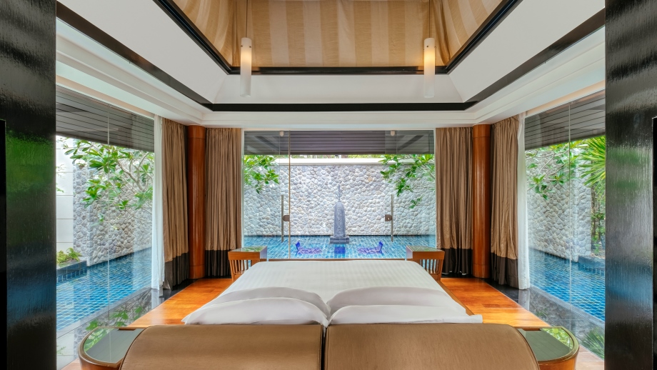 Banyan Tree Thailand Phuket Residences - Double Pool Villas Bedroom