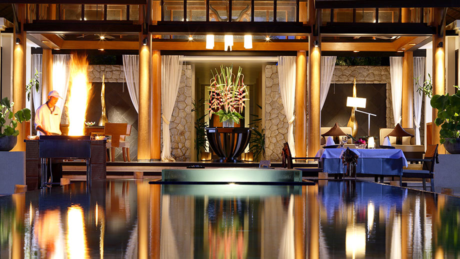 Banyan Tree Thailand Phuket Accommodation - Three Bedroom Doublepool Villa Living