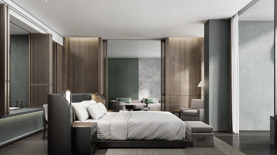 Banyan Tree China Nanjing Accommodation - Dream Valley Cliff Suite