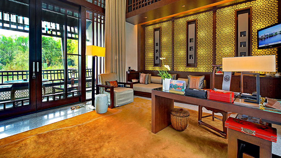 Banyan Tree China Hangzhou Accommodation - Water View Villa - Business Area