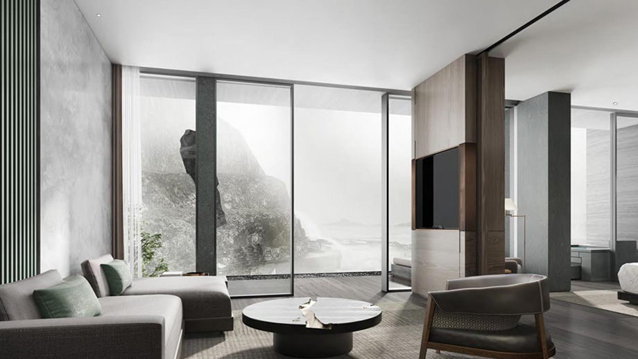 Banyan Tree China Nanjing Accommodation - Wellbeing Cliff Suite