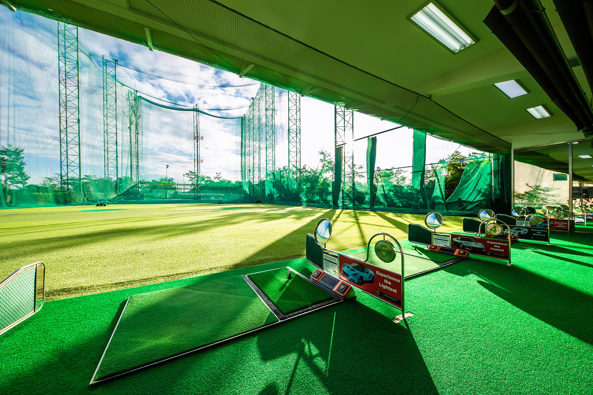 Banyan Tree South Korea Club And Spa Seoul Gallery - Indoor Golf Range