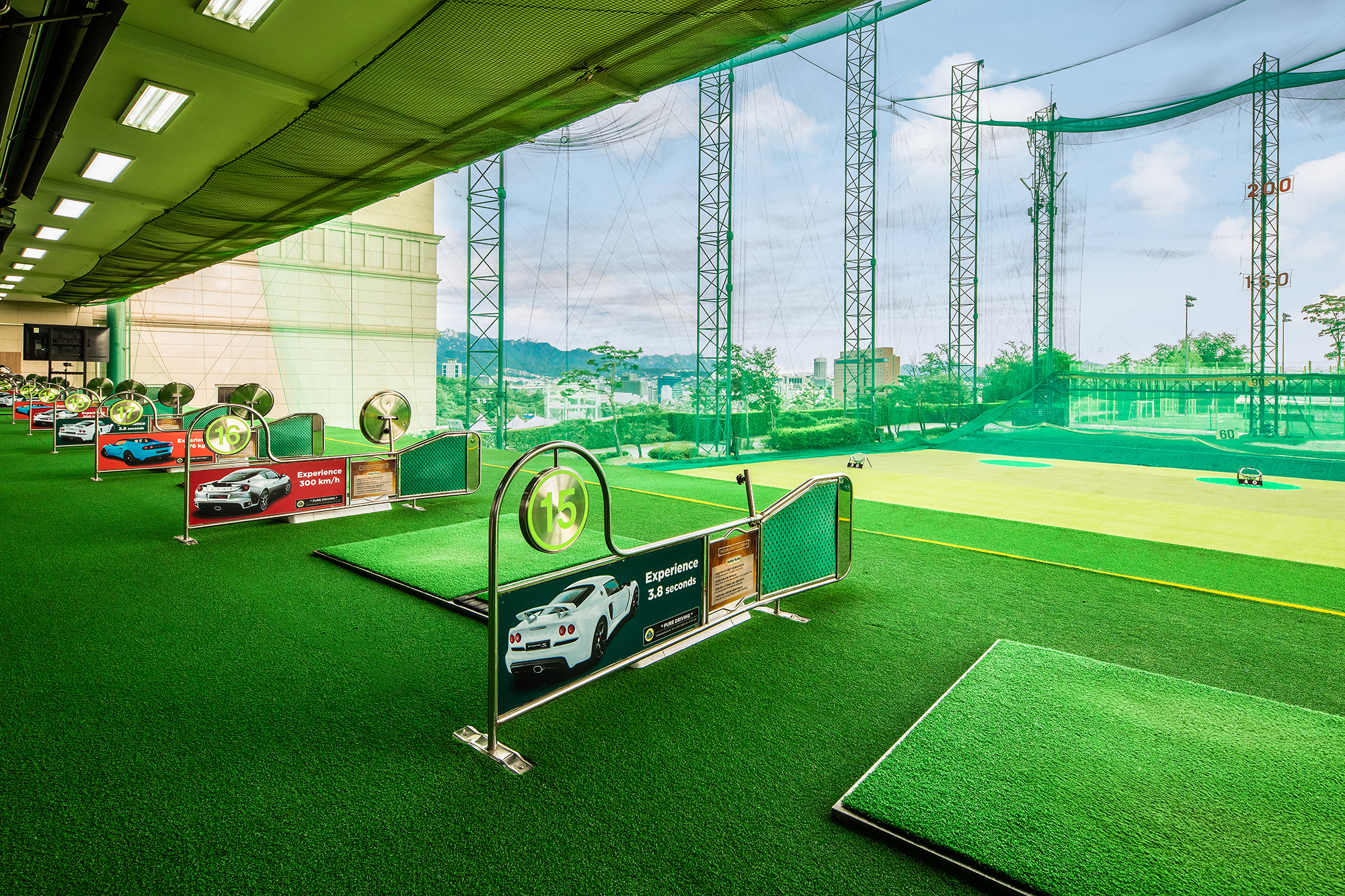 Banyan Tree South Korea Club And Spa Seoul Gallery - Indoor Golf Range