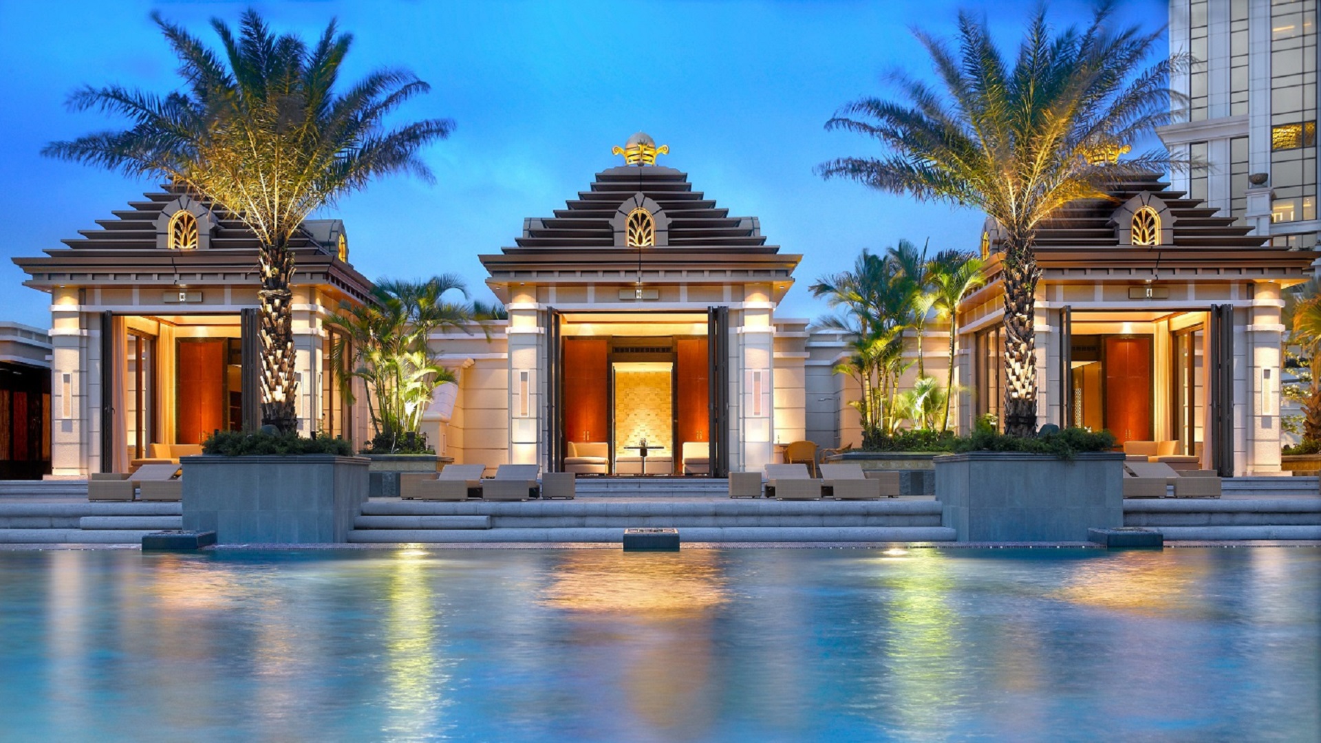 Indoor Pool Macau Hotel Resort Experiences