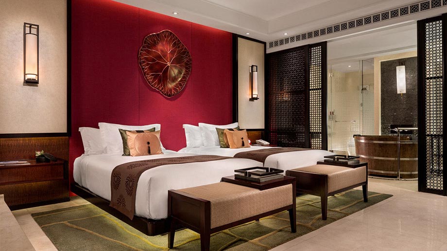 Banyan Tree China Macau Accommodation - Room Cotai Twin