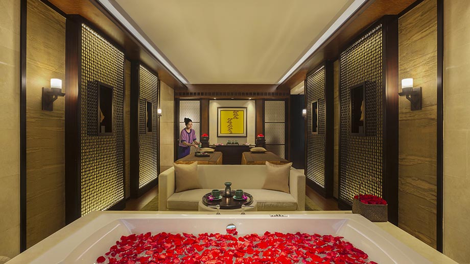 Banyan Tree China Macau Accommodation - Spa Sanctuary Suite