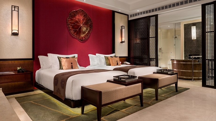 Banyan Tree China Macau Accommodation - Cotai Pool Suite Twin