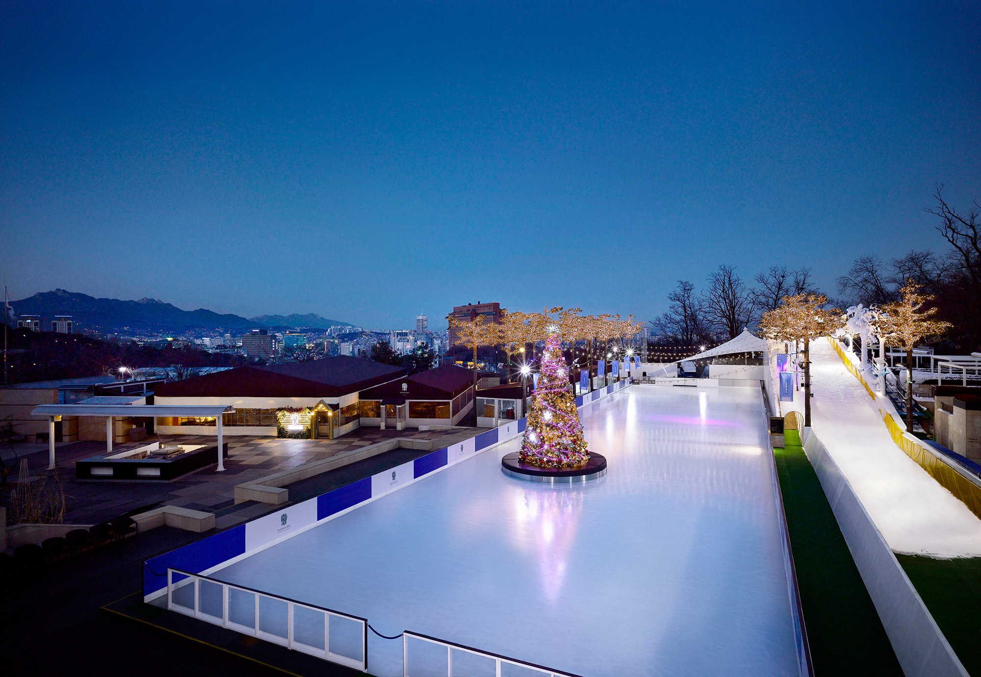 Banyan Tree South Korea Club And Spa Seoul Gallery - Ice Rink