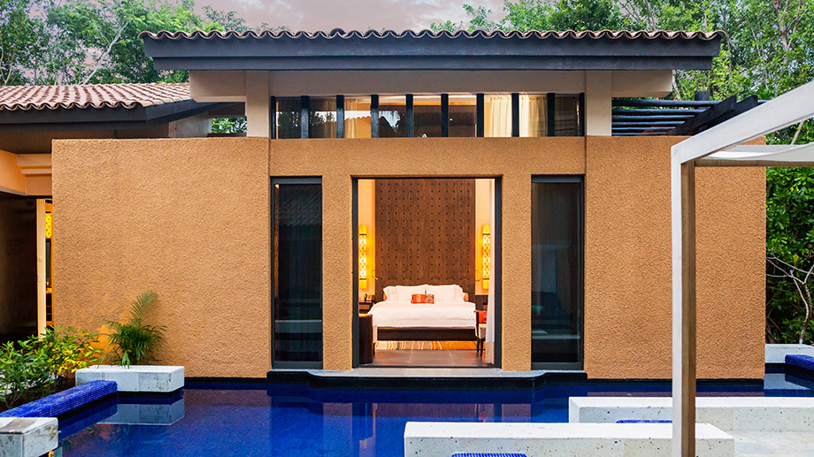 Banyan Tree Mexico Mayakoba Accommodation - Bliss Pool Villa