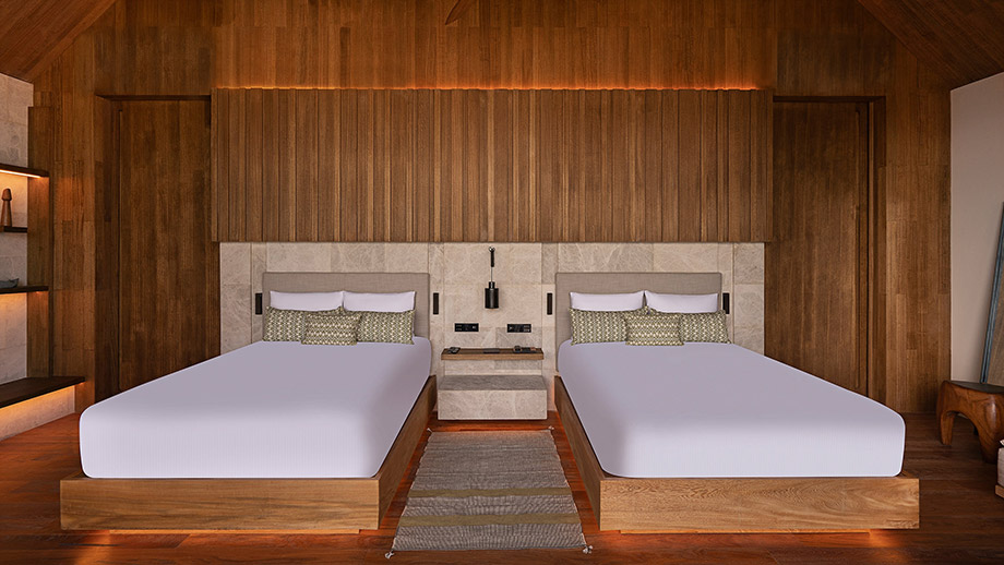 Banyan Tree Mexico Mayakoba Accommodation - Beachfront Pool Suite Queens