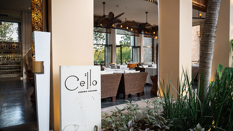 Banyan Tree Mexico Mayakoba Dining - Cello By Soyhorizonte