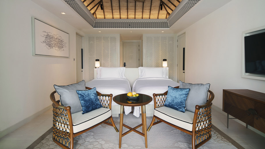 Banyan Tree Thailand Krabi Accommodation - Wellbeing Sanctuary Pool Suite Twin Deluxe Garden Bedroom