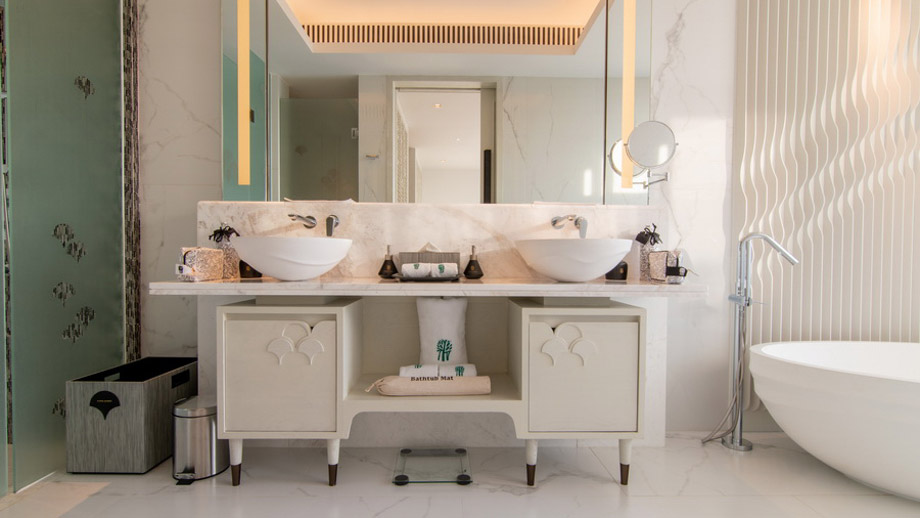 Banyan Tree Thailand Krabi Accommodation - Deluxe Pool Suite Twin Bathroom