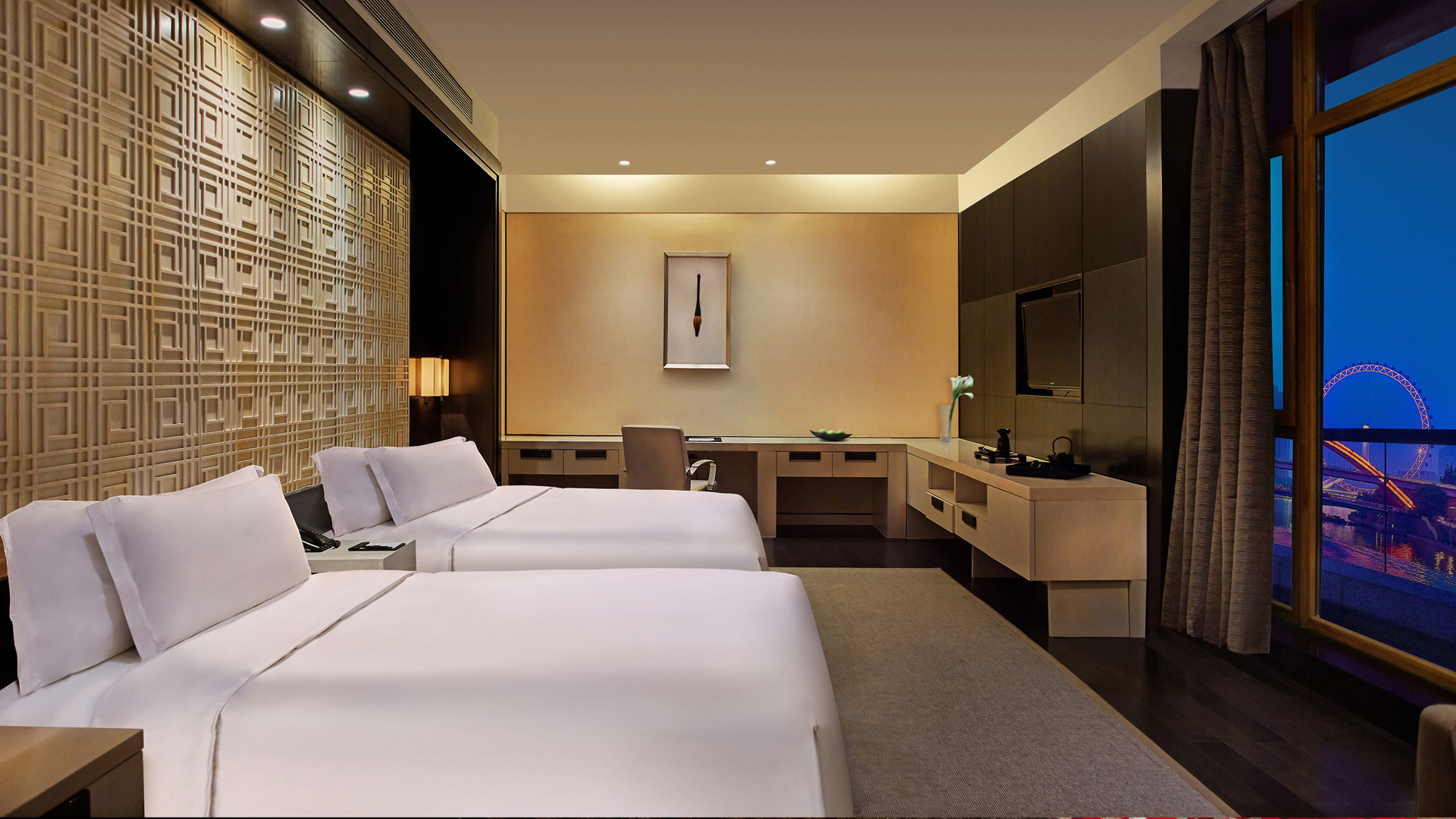 Banyan Tree China Tianjin Riverside Accommodation - Executive Retreat Twin