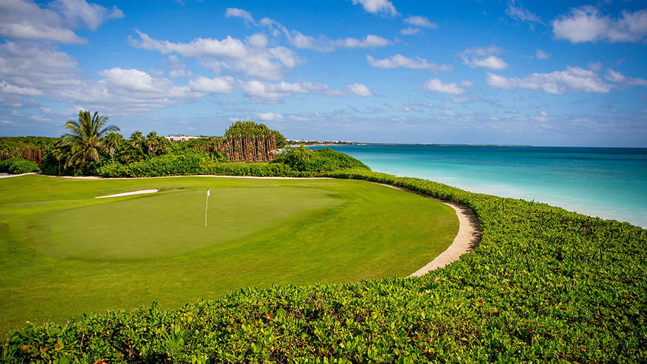 Banyan Tree Mexico Mayakoba Facilities Golf Course El Camaleon