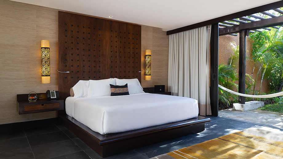 Banyan Tree Mexico Mayakoba Accommodation - Serenity Two Bedroom Pool Villa Master Bedroom