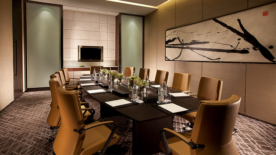 Banyan Tree China Tianjin Riverside Facilities - Meeting Room Jinbu