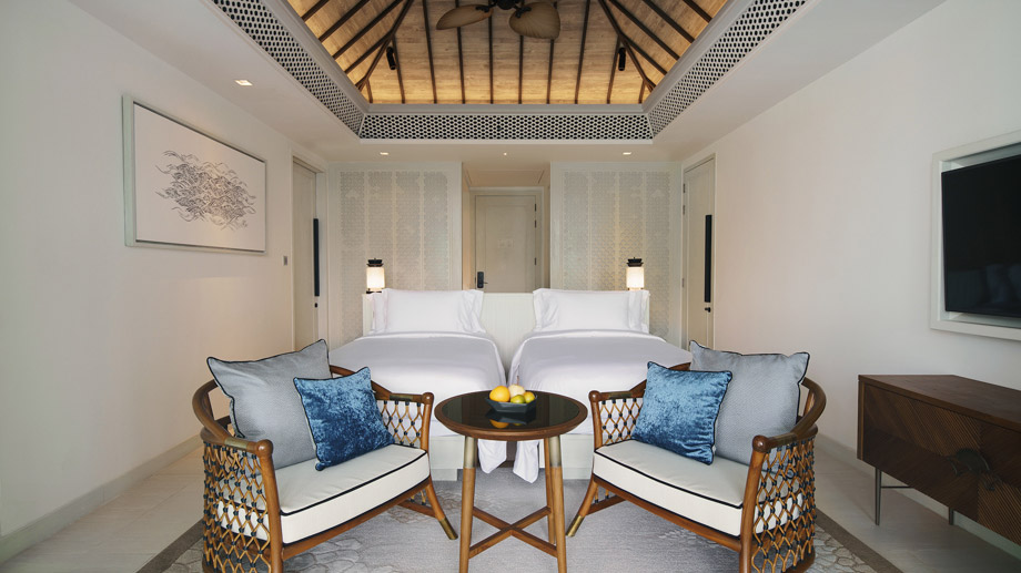 Banyan Tree Thailand Krabi Accommodation - Partial Ocean Pool Suite Twin Bedroom