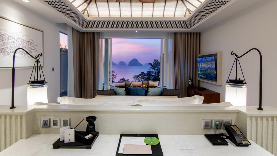 Banyan Tree Thailand Krabi Accommodation - Premium Ocean Pool Suite Twin Living Area