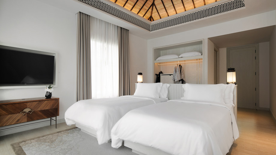 Banyan Tree Thailand Krabi Accommodation - Presidential Beachfront Pool Villa Twin Bedroom