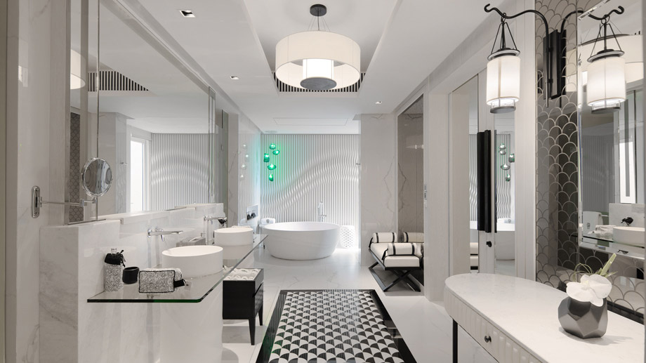 Banyan Tree Thailand Krabi Accommodation - Presidential Beachfront Pool Villa Bathroom