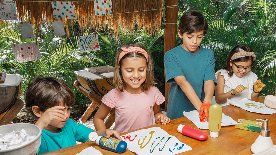 Banyan Tree Mexico Mayakoba Facilities Rangers Kids Club