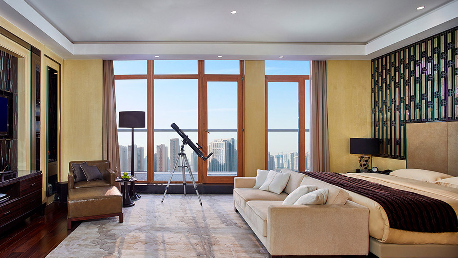 Banyan Tree China Tianjin Riverside Accommodation - Banyan Tree Suite Bedroom