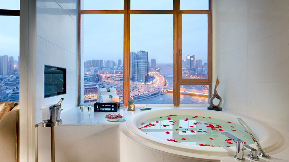 Banyan Tree China Tianjin Riverside Accommodation - Premier Riverside Retreat Twin