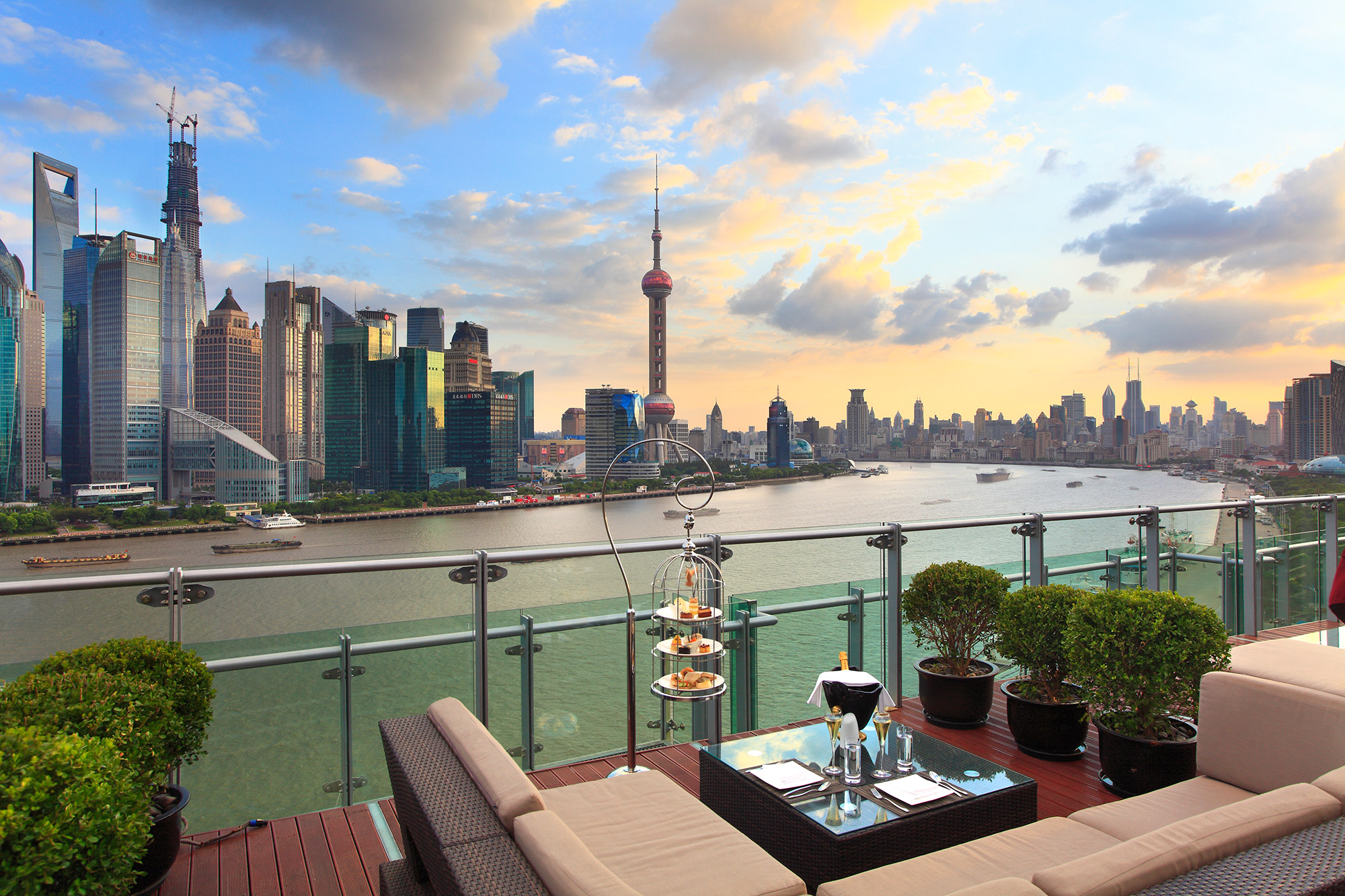 Banyan Tree China Shanghai On The Bund Gallery - Tops Afternoon Tea