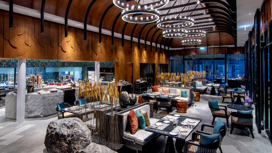 Banyan Tree Thailand Krabi Dining - The Naga Kitchen Venue