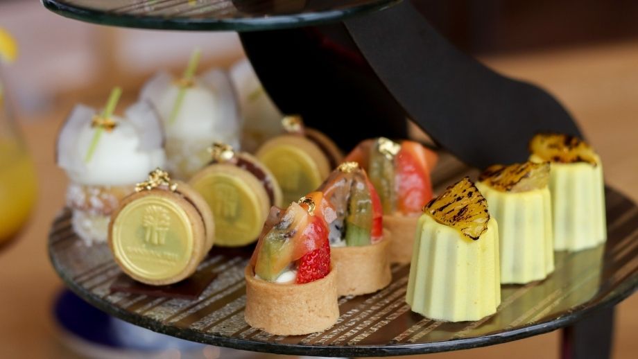 Banyan Tree Malaysia Kuala Lumpur Dining - Altitude Afternoon Tea Close Shot