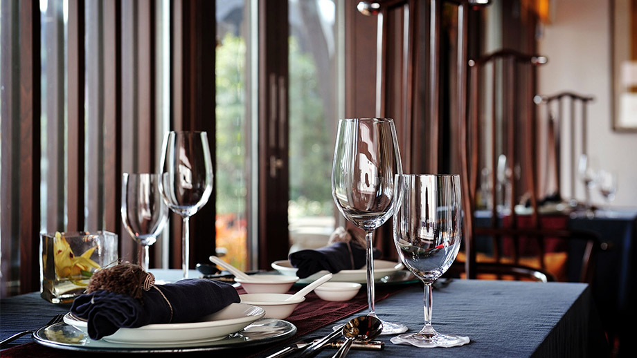 Banyan Tree China Hangzhou Dining - Baiyun