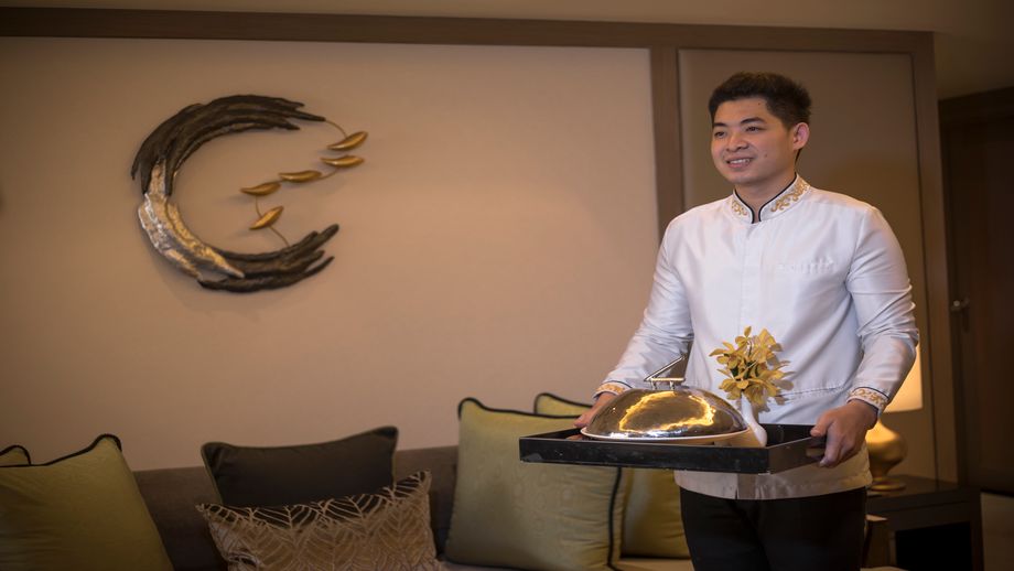 Banyan Tree Thailand Bangkok Dining - In Room Dining Bangkok