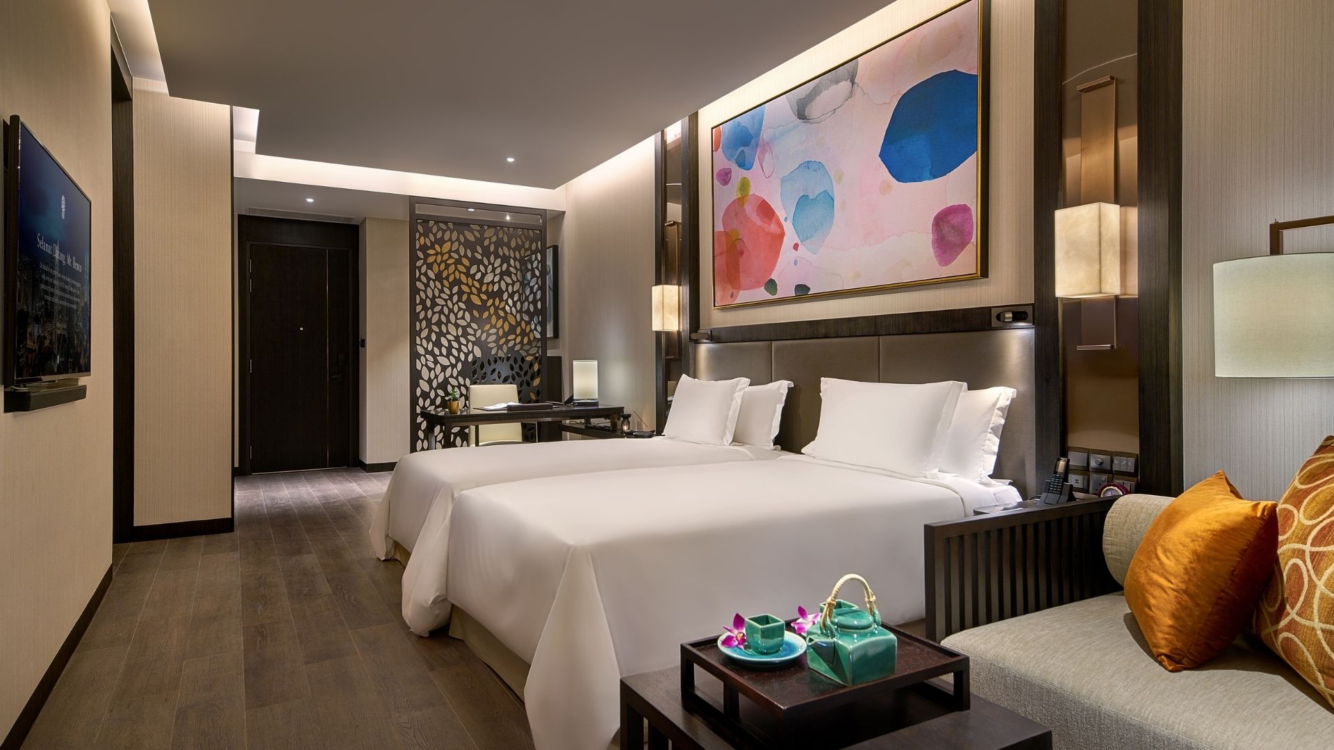 Banyan Tree Malaysia Kuala Lumpur Accommodation - Banyan Retreat Twin