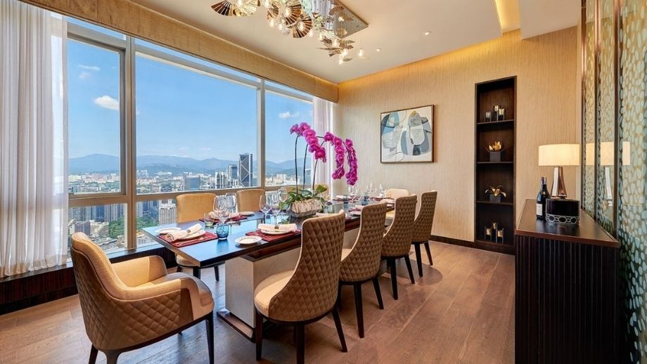 Banyan Tree Malaysia Kuala Lumpur Accommodation - Banyan Tree Suite Dining Area