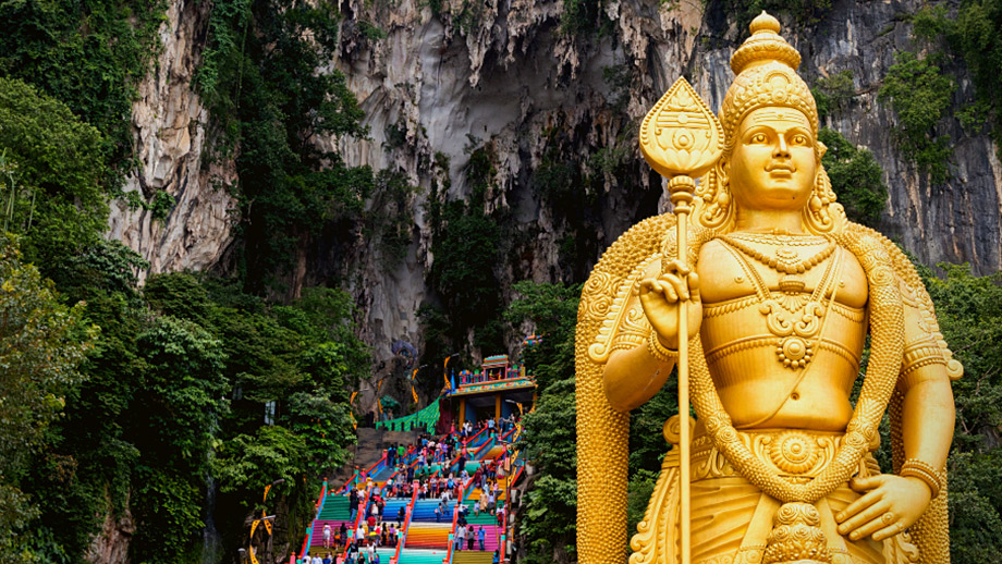Banyan Tree Malaysia Pavilion Hotel Experiences - Batu Caves Day Shot