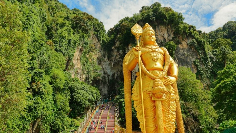 Banyan Tree Malaysia Kuala Lumpur Experiences - Local Attractions Batu Caves Day View