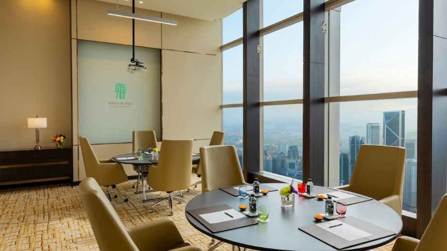 Banyan Tree Malaysia Kuala Lumpur Facilities - Boardroom One Day Shot