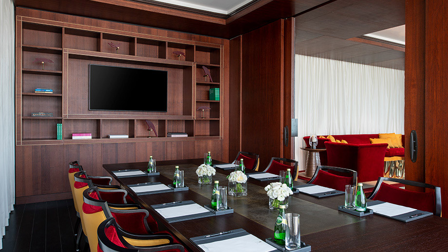 Banyan Tree Qatar Doha Gallery Altitude Club Boardroom