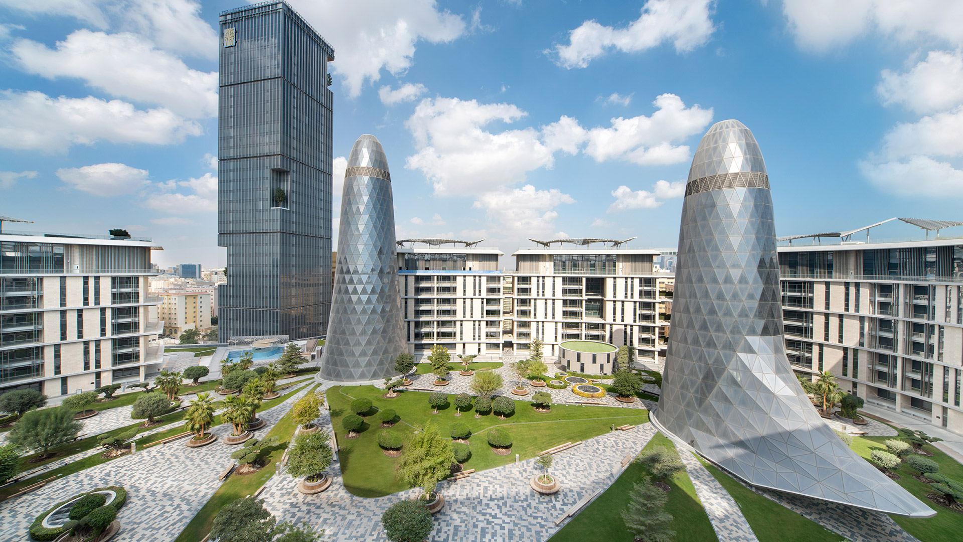 Doha Oasis Event Space Banyan Tree