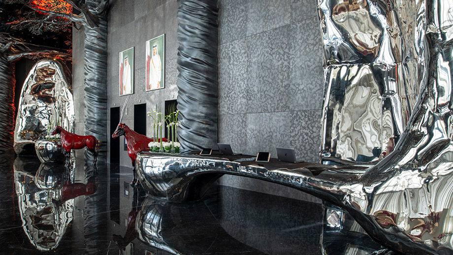 Banyan Tree Qatar Doha Gallery Lobby