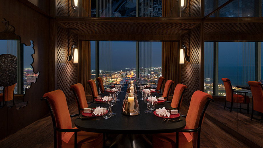 Banyan Tree Qatar Doha - Saffron Private Dining