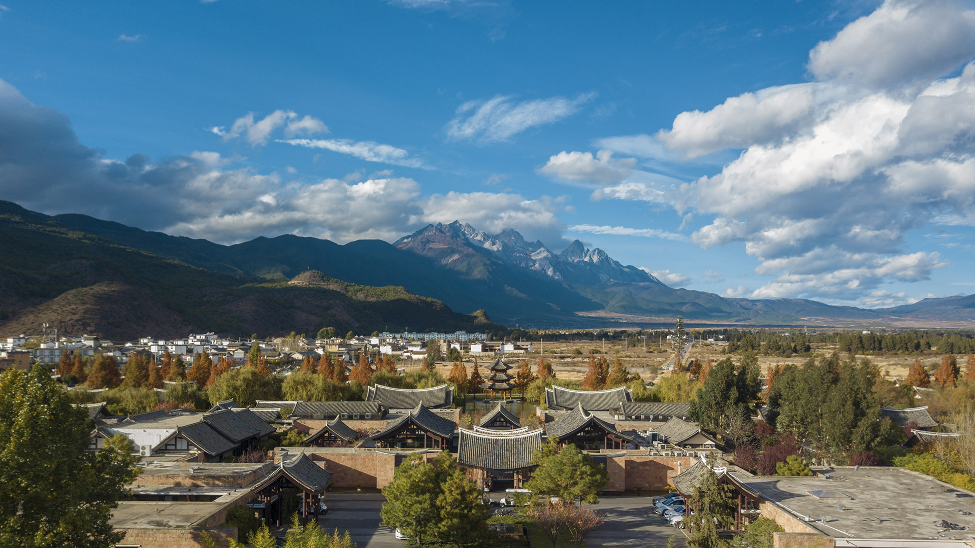 Lijiang Snow Mountain How to Get to Banyan Tree