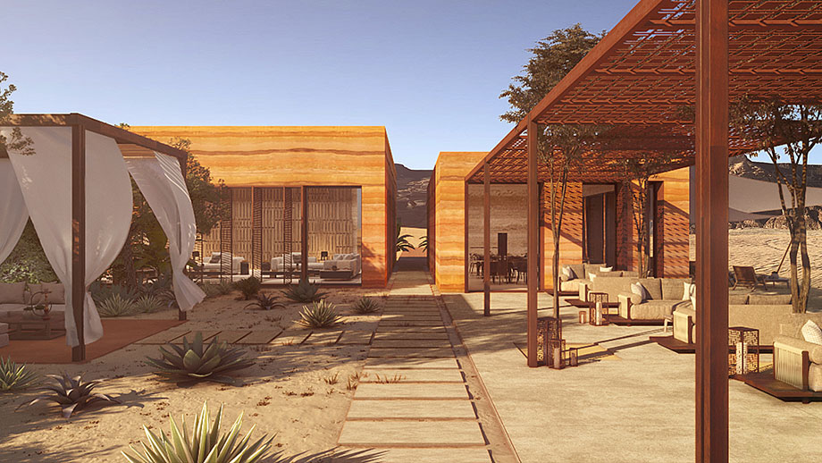 Banyan Tree AlUla Saudi Arabia Dining at Alban