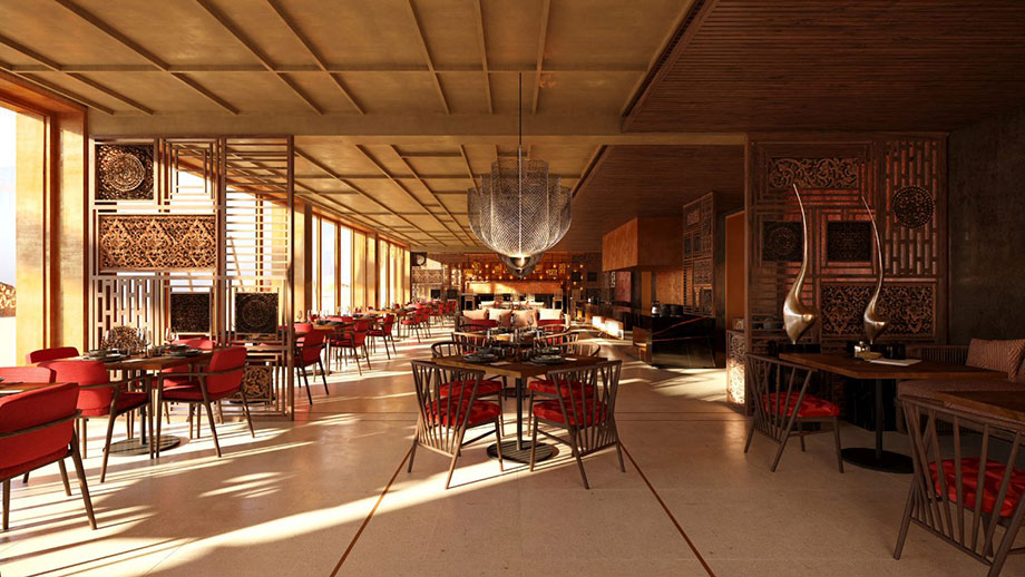 Banyan Tree AlUla Saudi Arabia Saffron Restaurant