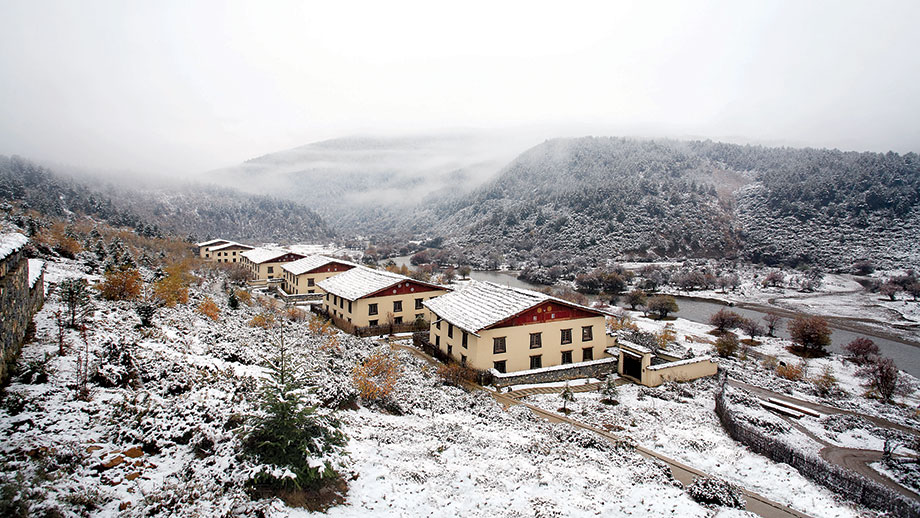 Banyan Tree China Ringha 