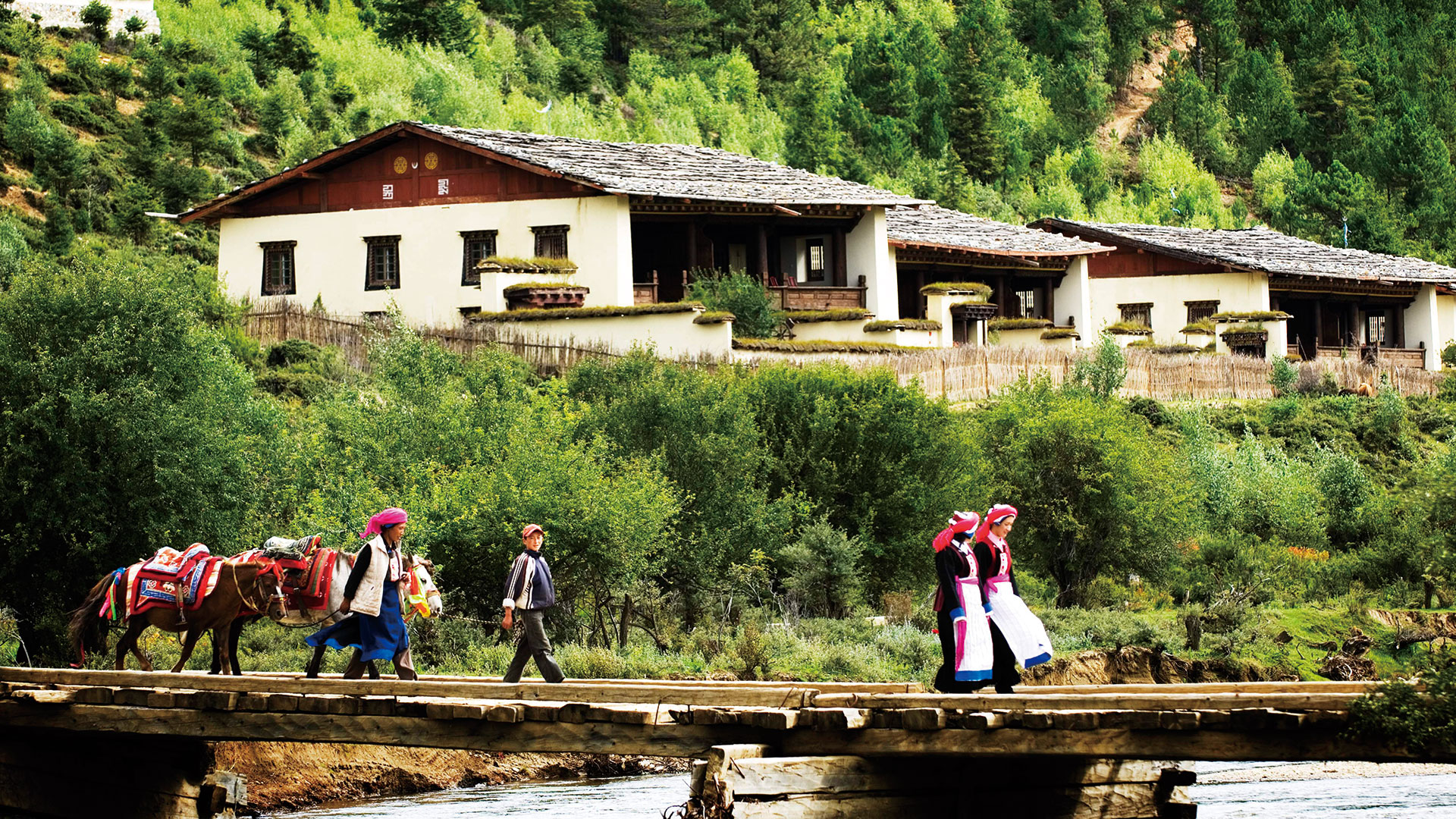 How To Get To Banyan Tree Ringha in Shangri La China